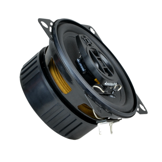 Ground Zero GZIF 40X głośniki do Audi 80 B3 2-drożne głośniki współosiowe o średnicy woofera 100 mm. Moc woofera 60 W RMS